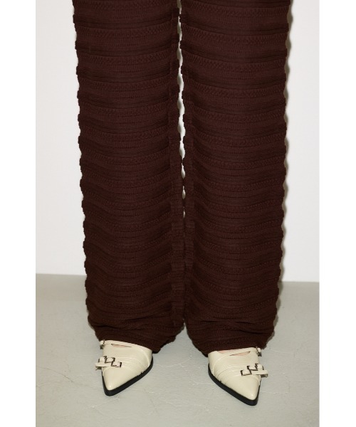 THROW by SLY（スローバイスライ）の「THROW SQUARE NECK JUMPSUITS スクエアネック ジャンプスーツ（つなぎ/オールインワン・レディース・ブラック/ブラウン・FREE）」の12枚目の写真