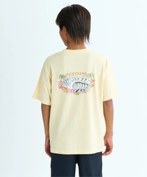 Quiksilver | AQUIA WILD ST YOUTH /クイックシルバーキッズバックプリント半袖Tシャツ(Tシャツ/カットソー)