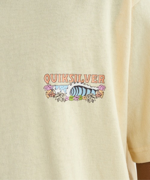 Quiksilver(クイックシルバー)の「AQUIA WILD ST YOUTH /クイックシルバーキッズバックプリント半袖Tシャツ(Tシャツ/カットソー・キッズ・ホワイト/イエロー/ブラック・160/130/140/150)」の8枚目の写真
