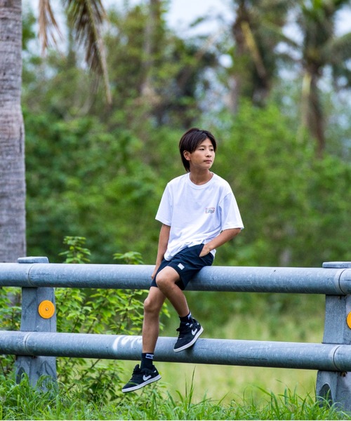 Quiksilver(クイックシルバー)の「AQUIA WILD ST YOUTH /クイックシルバーキッズバックプリント半袖Tシャツ(Tシャツ/カットソー・キッズ・ホワイト/イエロー/ブラック・160/130/140/150)」の10枚目の写真