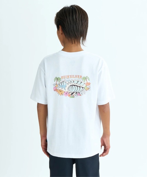 Quiksilver(クイックシルバー)の「AQUIA WILD ST YOUTH /クイックシルバーキッズバックプリント半袖Tシャツ(Tシャツ/カットソー・キッズ・ホワイト/イエロー/ブラック・160/130/140/150)」の11枚目の写真