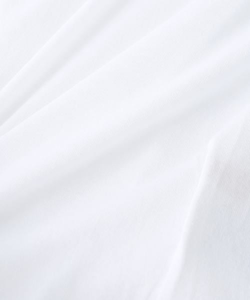 plage（プラージュ）の「Rib Sheer半袖タートル（Tシャツ/カットソー・レディース・ブラック/ホワイト・FREE）」の15枚目の写真