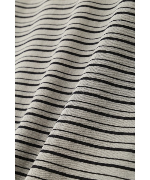 MHLエムエイチエル★COTTON LINEN STRIPE JERSEY COTTON LINEN STRIPE JERSEY | MHL.（エムエイチエル） ｜【公式