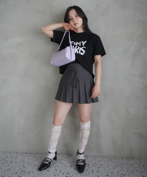 eimy istoire（エイミーイストワール）の「タックミニスカート
