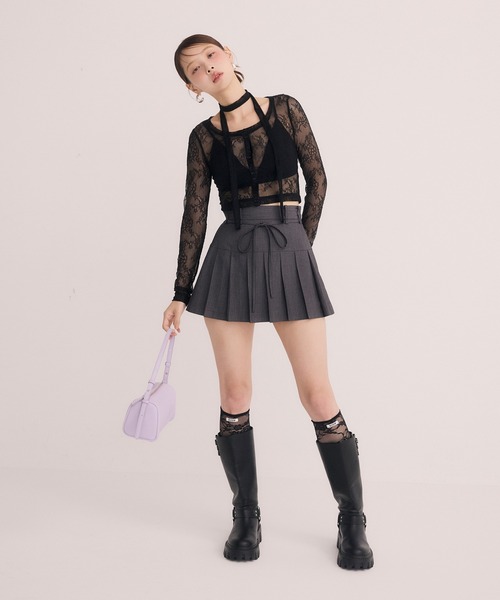新品 eimy istoire タックフレアミニスカート eimy istoire｜タックミニスカート | Rakuten Fashion(楽天