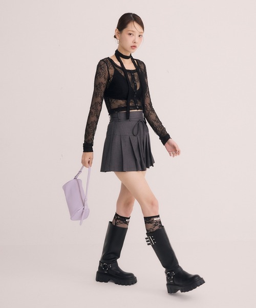eimy istoire（エイミーイストワール）の「タックミニスカート