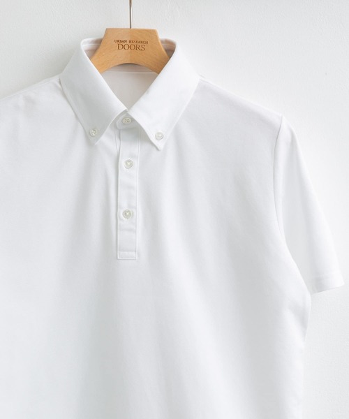セール】『吸水速乾』LIFE STYLE TAILOR ボタンダウン半袖プル