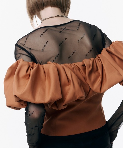 信頼も厚い BALLON SLEEVE TOP/バルーンスリーブトップ（Tシャツ/カットソー トップス