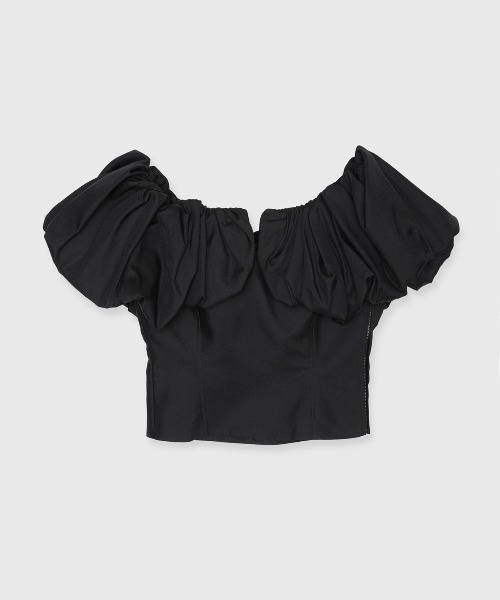 BALLON SLEEVE TOP/バルーンスリーブトップ（Tシャツ/カットソー