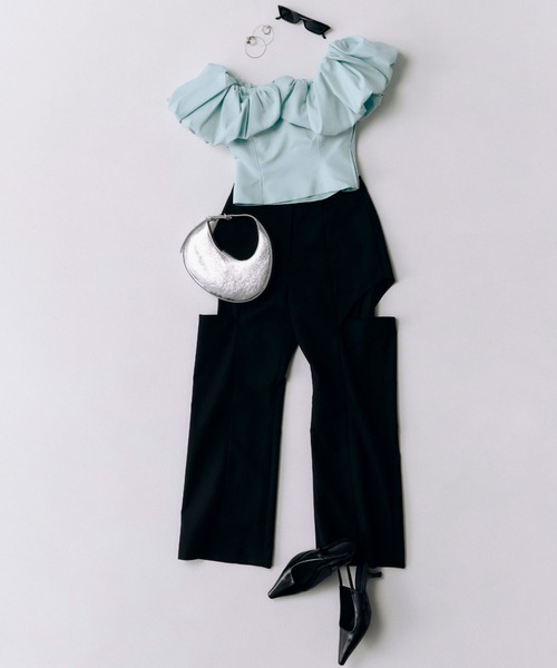 tシャツ BALLON SLEEVE TOP/バルーンスリーブトップ レディース BALLON SLEEVE TOP/バルーンスリーブトップ（Tシャツ/カットソー