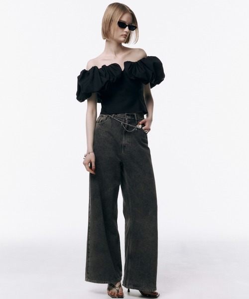 tシャツ BALLON SLEEVE TOP/バルーンスリーブトップ レディース BALLON SLEEVE TOP/バルーンスリーブトップ（Tシャツ/カットソー