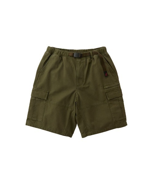 Kinetics（キネティクス）の「GRAMICCI CANVAS OUTBACK SHORT（グラミチ キャンバスアウトバックショーツ）（その他パンツ・メンズ・グリーン系/グレー系・MEDIUM/LARGE/SMALL/X-LARGE）」の2枚目の写真
