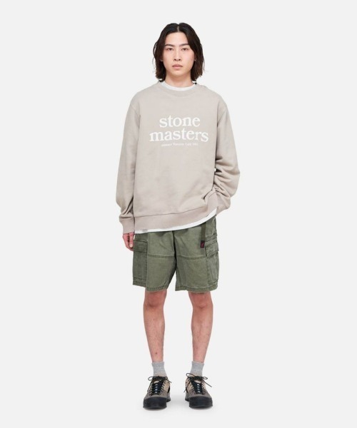 Kinetics（キネティクス）の「GRAMICCI CANVAS OUTBACK SHORT（グラミチ キャンバスアウトバックショーツ）（その他パンツ・メンズ・グリーン系/グレー系・MEDIUM/LARGE/SMALL/X-LARGE）」の3枚目の写真