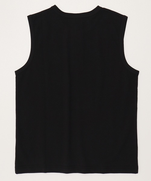 JEMORGAN（ジェーイーモーガン）の「【JEMORGAN / ジェーイーモーガン】カノコヘンリーネックノースリーブ（タンクトップ・レディース・イエロー/ネイビー/ホワイト/グリーン系/チャコール/レッド系/ブラック・FREE）」の16枚目の写真