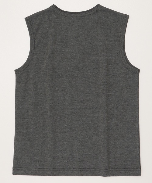 JEMORGAN（ジェーイーモーガン）の「【JEMORGAN / ジェーイーモーガン】カノコヘンリーネックノースリーブ（タンクトップ・レディース・イエロー/ネイビー/ホワイト/グリーン系/チャコール/レッド系/ブラック・FREE）」の18枚目の写真