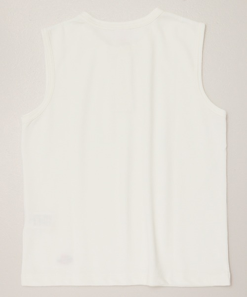 JEMORGAN（ジェーイーモーガン）の「【JEMORGAN / ジェーイーモーガン】カノコヘンリーネックノースリーブ（タンクトップ・レディース・イエロー/ネイビー/ホワイト/グリーン系/チャコール/レッド系/ブラック・FREE）」の14枚目の写真