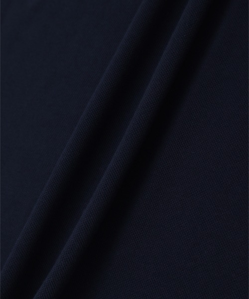 JEMORGAN（ジェーイーモーガン）の「【JEMORGAN / ジェーイーモーガン】カノコヘンリーネックノースリーブ（タンクトップ・レディース・イエロー/ネイビー/ホワイト/グリーン系/チャコール/レッド系/ブラック・FREE）」の9枚目の写真