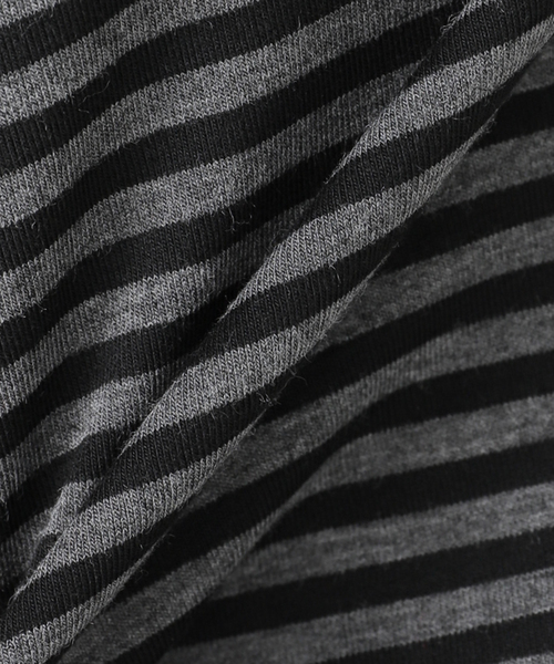 Oriens JOURNAL STANDARD（オリエンス ジャーナルスタンダード）の「《追加》ボーダーフーディー タンクトップ（タンクトップ・レディース・ブラック/ピンク・FREE）」の19枚目の写真