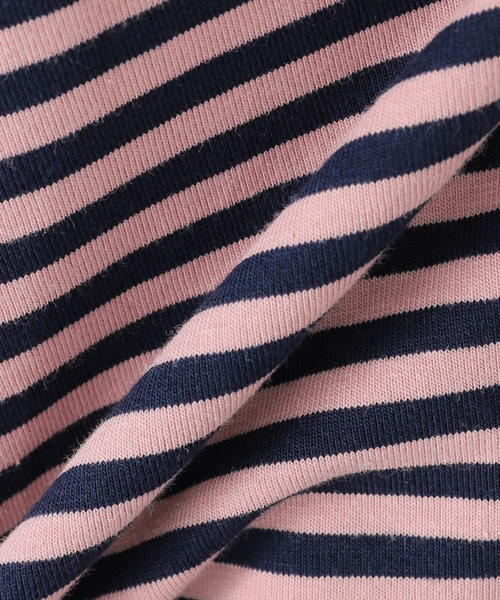 Oriens JOURNAL STANDARD（オリエンス ジャーナルスタンダード）の「《追加》ボーダーフーディー タンクトップ（タンクトップ・レディース・ブラック/ピンク・FREE）」の22枚目の写真