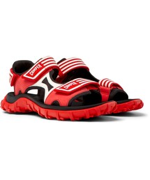 CAMPER フラットサンダル　36 レッド　赤 Amazon | Camper レディース X-Strap サンダル フラット
