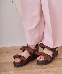 【美品】31 Sons de mode／ウェッジソールヒール（Lサイズ） トランテアン ソン ドゥ モード 31 Sons de mode ウェッジソール