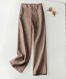 CADBURY | ハイウエストワイドパンツ(その他パンツ)