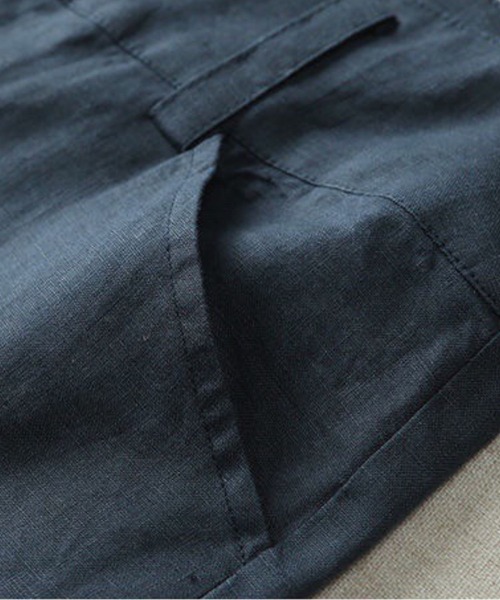 CADBURY（キャドバリー）の「ハイウエストワイドパンツ（その他パンツ・レディース・アイボリー/ブラック/ブルー/ホワイト/グリーン/ベージュ・SMALL/MEDIUM/LARGE/X-LARGE）」の8枚目の写真