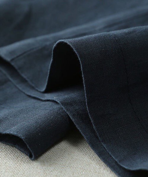 CADBURY（キャドバリー）の「ハイウエストワイドパンツ（その他パンツ・レディース・アイボリー/ブラック/ブルー/ホワイト/グリーン/ベージュ・SMALL/MEDIUM/LARGE/X-LARGE）」の9枚目の写真