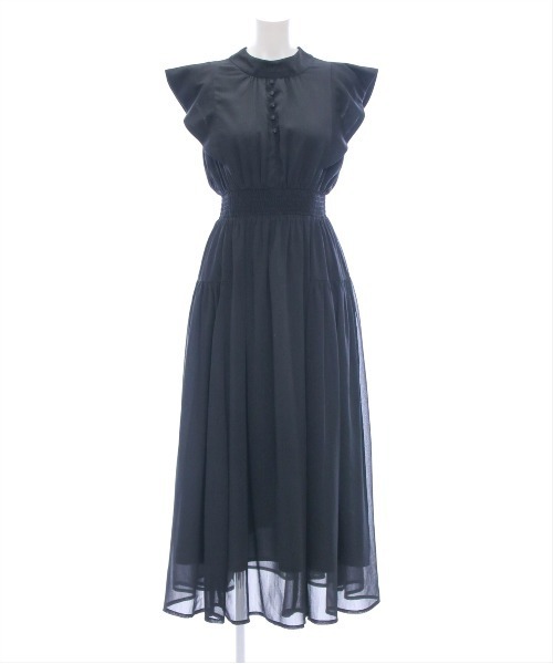 良品♡セオリー　22SS ノースリーブ　マキシワンピース　ウエストリボン　春夏 marai ロングワンピース ノースリーブワンピース 夏 春服 マキシ