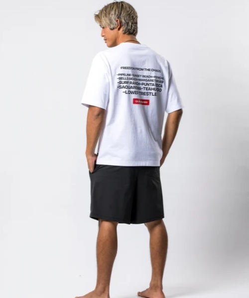 Quiksilver（クイックシルバー）の「MW BAGGY SHORTS /クイックシルバー水陸両用バギーショーツ（その他パンツ・メンズ・カーキ/グレー/ブラック・MEDIUM/LARGE/X-LARGE）」の17枚目の写真