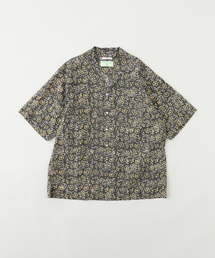 Couture d'adam | COUTURE D’ADAM (クチュール ド アダム) Block Print Summerwear シャツ(シャツ/ブラウス)