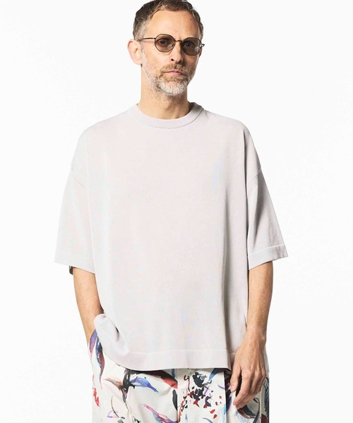 専用です　予約品m(_ _)m UNISEX》OUTLAST Prime-Over Crew Neck Knit T-shirt/アウト