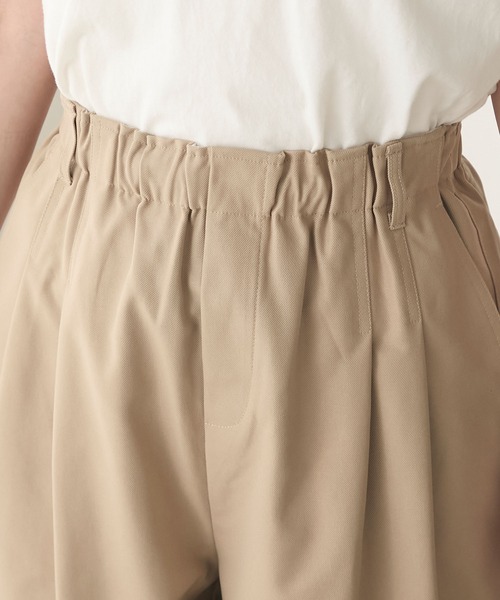 BONLECILL（ボンルシール）の「【マシンウォッシャブル/イージーケア/クイックドライ】キレイージーチノパンツ（チノパンツ・レディース・ブラック/ベージュ/カーキ・S/L/M）」の5枚目の写真