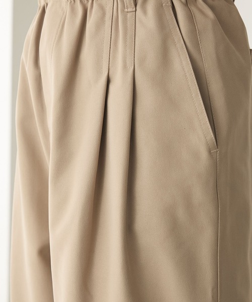 BONLECILL（ボンルシール）の「【マシンウォッシャブル/イージーケア/クイックドライ】キレイージーチノパンツ（チノパンツ・レディース・ブラック/ベージュ/カーキ・S/L/M）」の7枚目の写真