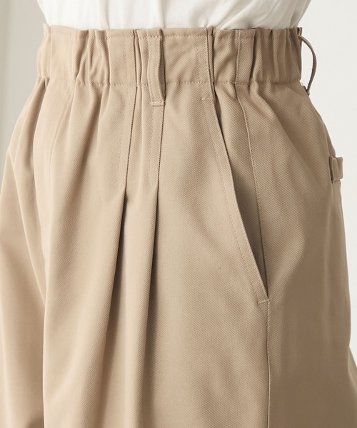 BONLECILL（ボンルシール）の「【マシンウォッシャブル/イージーケア/クイックドライ】キレイージーチノパンツ（チノパンツ・レディース・ブラック/ベージュ/カーキ・S/L/M）」の12枚目の写真