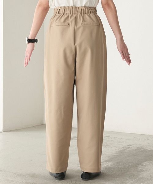 BONLECILL（ボンルシール）の「【マシンウォッシャブル/イージーケア/クイックドライ】キレイージーチノパンツ（チノパンツ・レディース・ブラック/ベージュ/カーキ・S/L/M）」の13枚目の写真