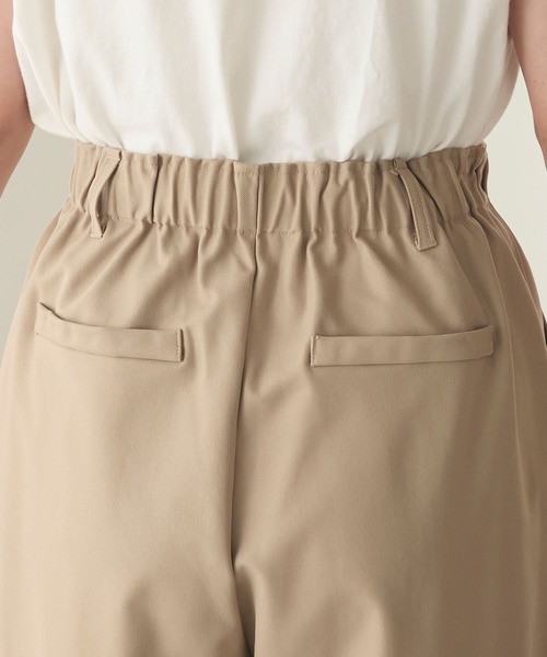BONLECILL（ボンルシール）の「【マシンウォッシャブル/イージーケア/クイックドライ】キレイージーチノパンツ（チノパンツ・レディース・ブラック/ベージュ/カーキ・S/L/M）」の14枚目の写真