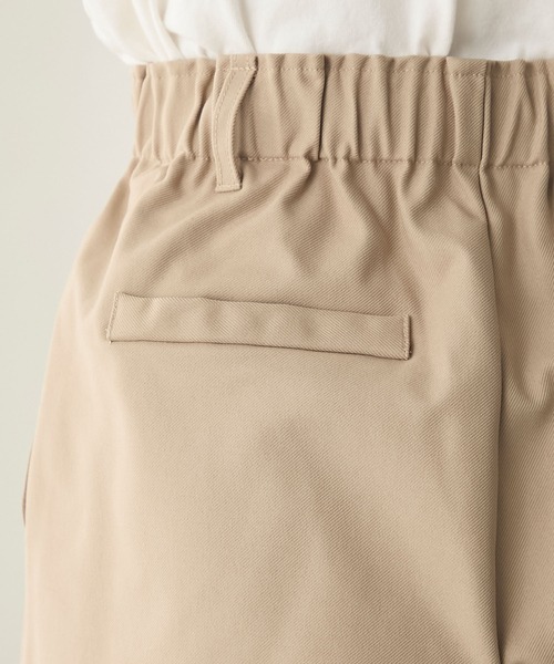 BONLECILL（ボンルシール）の「【マシンウォッシャブル/イージーケア/クイックドライ】キレイージーチノパンツ（チノパンツ・レディース・ブラック/ベージュ/カーキ・S/L/M）」の15枚目の写真