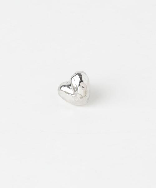 URBAN RESEARCH Sonny Label(アーバンリサーチサニーレーベル)の「ハートピアス(ピアス(両耳用)・レディース・シルバー/ゴールド・ONE)」の4枚目の写真