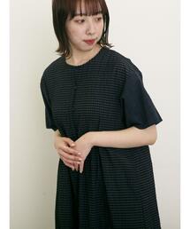 Samansa Mos2 | オーバーレース切替ワンピース(ワンピース)