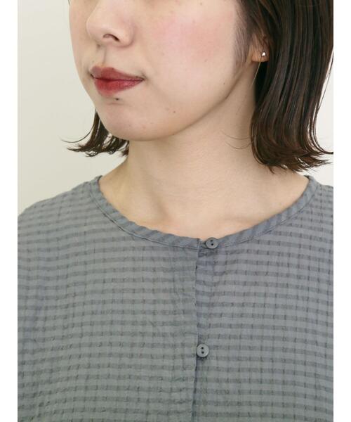 Samansa Mos2（サマンサ モスモス）の「【S/Mサイズ】オーバーレース切替ワンピース（ワンピース・レディース・グリーン/ベージュ/ブラック・M/S）」の19枚目の写真