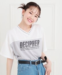 PINK-latte｜ピンクラテのTシャツ/カットソー通販 - ZOZOTOWN