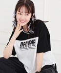 PINK-latte(ピンクラテ)の「トップス(Tシャツ/カットソー)」