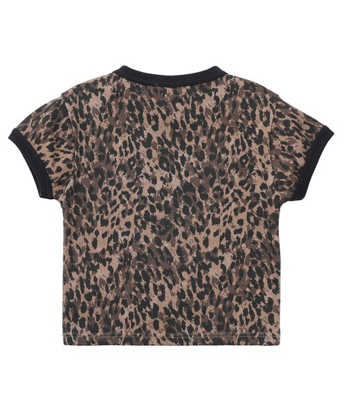 最終値下げ‼️Lサイズ90 Logo Girl Tee　チャコールピンクレオパード 9090 girl OG Logo Off Shoulder Tee｜Yahoo!フリマ（旧PayPay