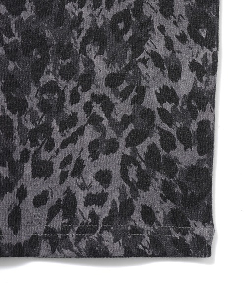 tシャツ LEOPARD S/S RINGER BABY TEE レディース LEOPARD S/S RINGER BABY TEE – calif（カリフ）公式サイト