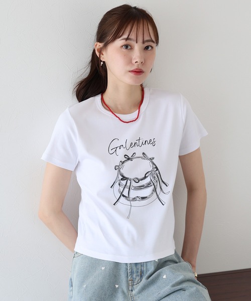 セール】ケーキプリントTシャツ（Tシャツ/カットソー