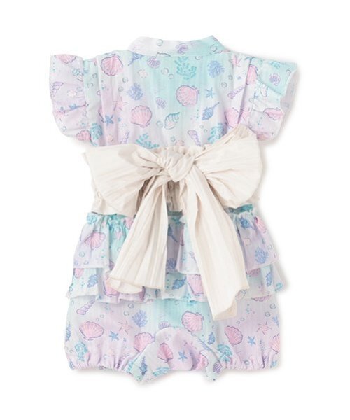 petit main(プティマイン)の「【WEB限定/リンク】girls babyアソート甚平(浴衣・キッズ・ピンク/アイボリー・80cm/70cm)」の20枚目の写真