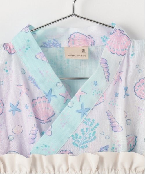 petit main(プティマイン)の「【WEB限定/リンク】girls babyアソート甚平(浴衣・キッズ・ピンク/アイボリー・80cm/70cm)」の11枚目の写真