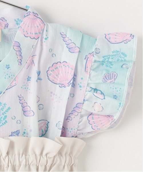 petit main(プティマイン)の「【WEB限定/リンク】girls babyアソート甚平(浴衣・キッズ・ピンク/アイボリー・80cm/70cm)」の12枚目の写真