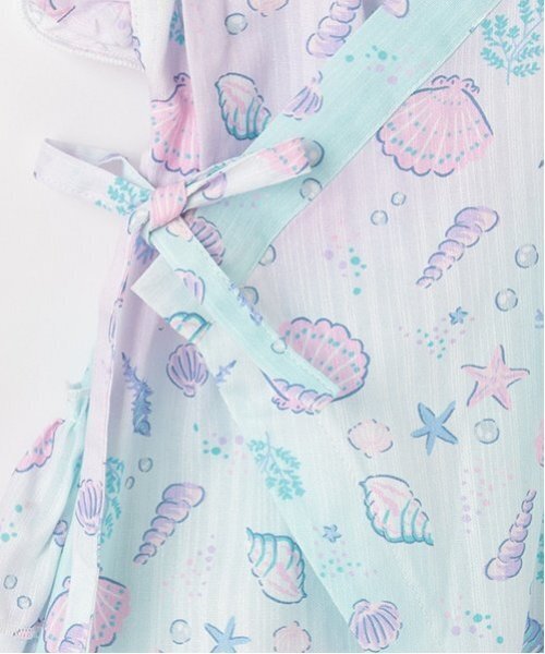 petit main(プティマイン)の「【WEB限定/リンク】girls babyアソート甚平(浴衣・キッズ・ピンク/アイボリー・80cm/70cm)」の14枚目の写真